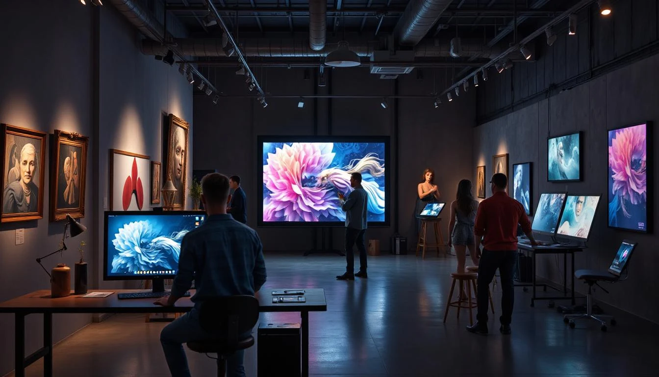 Visual Arts Digital Evolution Trends